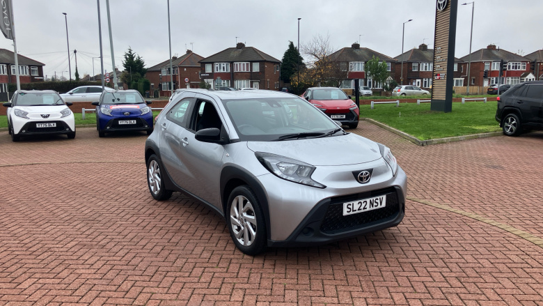 Toyota Aygo X 1.0 VVT-i Pure 5dr Petrol Hatchback